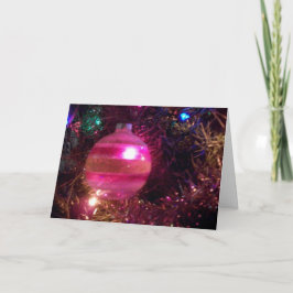 "Vintage Ornamente" Weihnachtskarte - Weihnachten