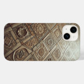 Vintage Ornate Relief Tile Phone Case - Classical  (Rückseite (Horizontal))