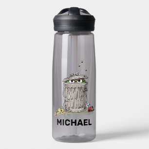 Vintage Oscar in der Mülltonne Fügen Sie Ihren N Trinkflasche