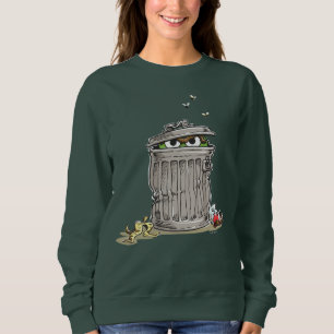 Vintage Oscar in der Mülltonne Sweatshirt