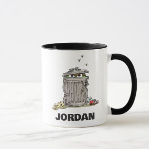 Vintage Oscar in der Mülltonne Tasse