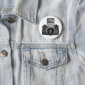 Vintage Ostdeutsche Kamera Button (Beispiel)