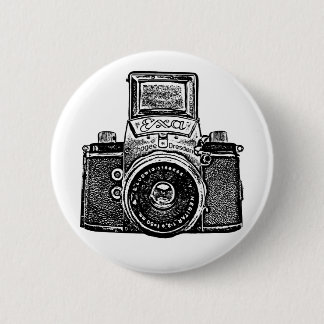 Vintage Ostdeutsche Kamera Button