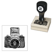 Vintage ostdeutsche Kamera Gummistempel (Stempel)
