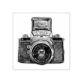 Vintage ostdeutsche Kamera Gummistempel (Prägung)