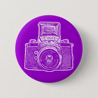 Vintage ostdeutsche Kamera II - Lila Button