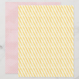 Vintage Oster Hintergrund Scrapbook Papier