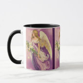 Vintage Osterangel-Tasse Tasse (Links)