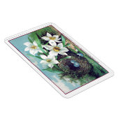 Vintage OsterBlume Magnet (Rechte Seite)