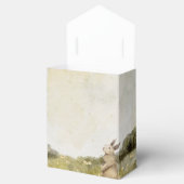 Vintage Osterboxen Gastgeschenk Geschenkschachtel (Geöffnet)