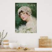 Vintage Osterbrücke Poster (Küche)