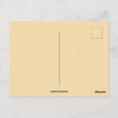 Vintage Osterbrunnens Postkarte (Rückseite)