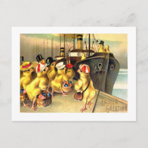 Vintage Ostercard Reproduktion Postkarte