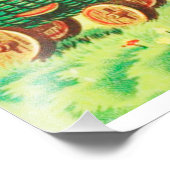 Vintage Osterdarstellungen Fotodruck (Ecke)