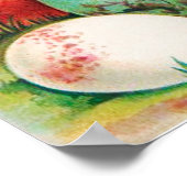 Vintage Osterdarstellungen Poster (Ecke)