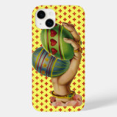 Vintage Ostereier Case-Mate iPhone Hülle (Rückseite)