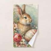 Vintage Ostereier Holiday Bath Handtuch Set (Handtuch)