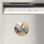 Vintage Ostereier Kick Blume Magnet (In Situ (Geschirrspüler))