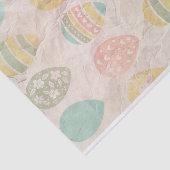 Vintage Ostereier Seidenpapier (Ausschnitt)