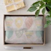 Vintage Ostereier Seidenpapier (Geschenk)