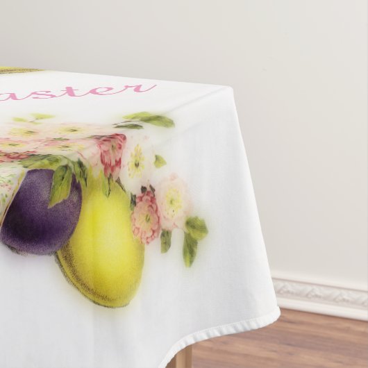 Vintage Ostereier Tischdecke (Beispiel)