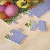 Vintage Ostereier und Hühnerferien Puzzle (Seite)