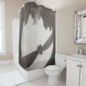 Vintage Ostereierdame Duschvorhang (Beispiel)