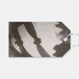 Vintage Ostereierdame Geschenkanhänger