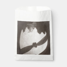 Vintage Ostereierdame Geschenktütchen