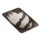 Vintage Ostereierdame Magnet (Rechte Seite)