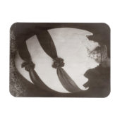 Vintage Ostereierdame Magnet (Horizontal)