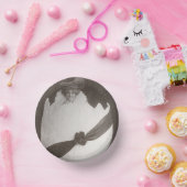 Vintage Ostereierdame Pappteller (Party)