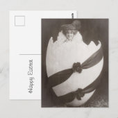 Vintage Ostereierdame Postkarte (Vorne/Hinten)