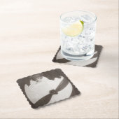 Vintage Ostereierdame Untersetzer (Vor Ort)