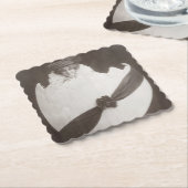 Vintage Ostereierdame Untersetzer (angewinkelt)