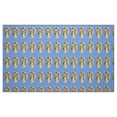 Vintage-Osterengel Stoff (Fat Quarter (45,7 x 55,9 cm))