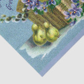 Vintage Osterentwürfe Seidenpapier (Ausschnitt)