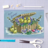 Vintage Osterentwürfe Seidenpapier (Handwerk)