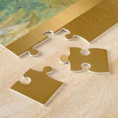 Vintage Osterfeier Puzzle (Seite)