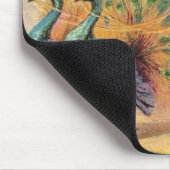 Vintage Osterfriedungen Mousepad (Ecke)