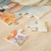 Vintage Osterfrühlingeier Puzzle (Seite)