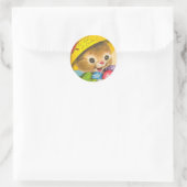 Vintage Ostergeblasene Kid Stickers (Tasche)
