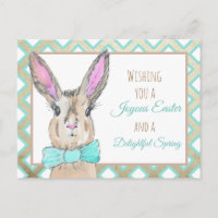 Vintage Osterhase Kaninchen