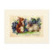 Vintage-Osterhase-Postkarte
