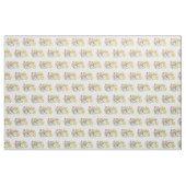 Vintage Osterhasen-Freunde Stoff (Fat Quarter (45,7 x 55,9 cm))