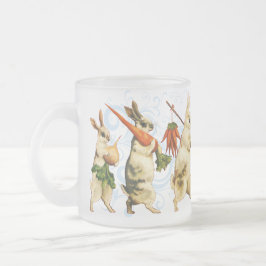 Vintage Osterhasen-Tasse Kaffeetasse