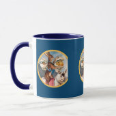 Vintage Osterhasen-Tasse Tasse (Links)