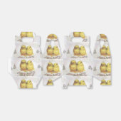 Vintage Osterhühner, Süßwarenschachtel Geschenkschachtel (Ungefaltet)