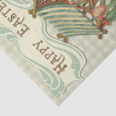 Vintage Osterkaninchen verkaufen Eier Seidenpapier (Ausschnitt)