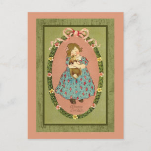 Vintage Osterkarte (21) Feiertagspostkarte